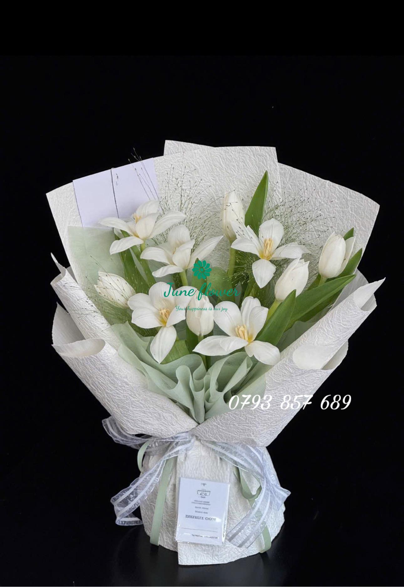 Bó tulip - June Flower